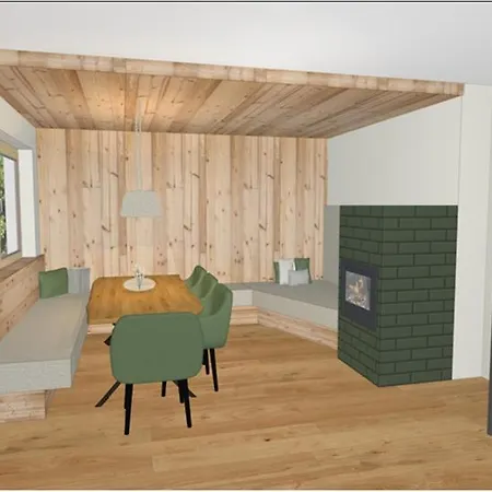 Moidi's Spieljoch Vakantiehuis Fuegenberg