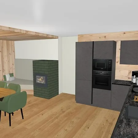 Moidi's Spieljoch 別荘 *